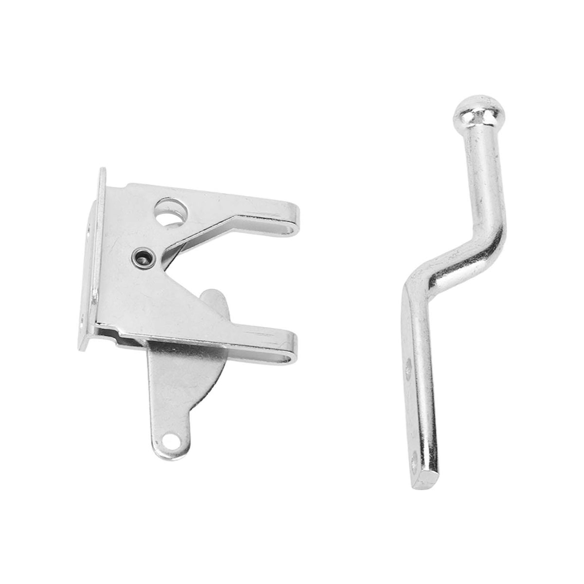 Galvanized Door Locks Hasp Latch Carbon Steel Security Padlock Clasp for Sheds Closets Lockers