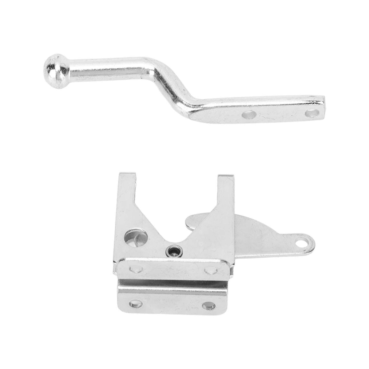 Galvanized Door Locks Hasp Latch Carbon Steel Security Padlock Clasp for Sheds Closets Lockers