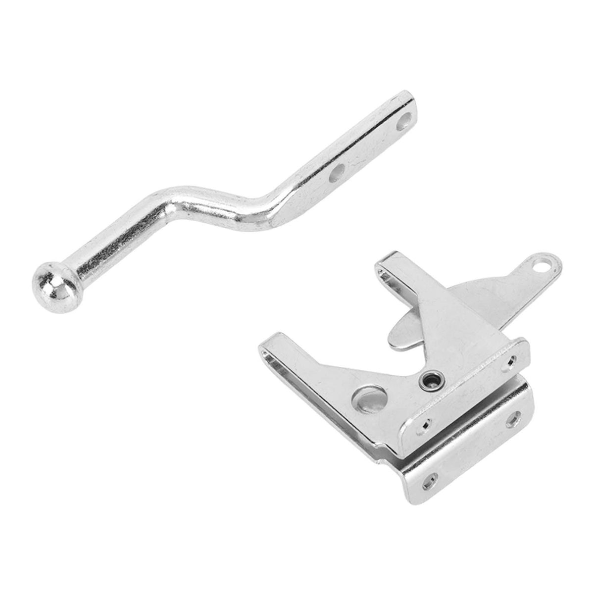 Galvanized Door Locks Hasp Latch Carbon Steel Security Padlock Clasp for Sheds Closets Lockers