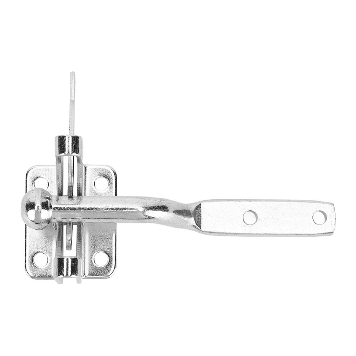 Galvanized Door Locks Hasp Latch Carbon Steel Security Padlock Clasp for Sheds Closets Lockers