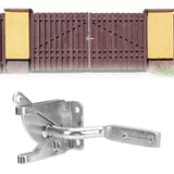 Galvanized Door Locks Hasp Latch Carbon Steel Security Padlock Clasp for Sheds Closets Lockers - Extra Image