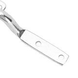 Galvanized Door Locks Hasp Latch Carbon Steel Security Padlock Clasp for Sheds Closets Lockers