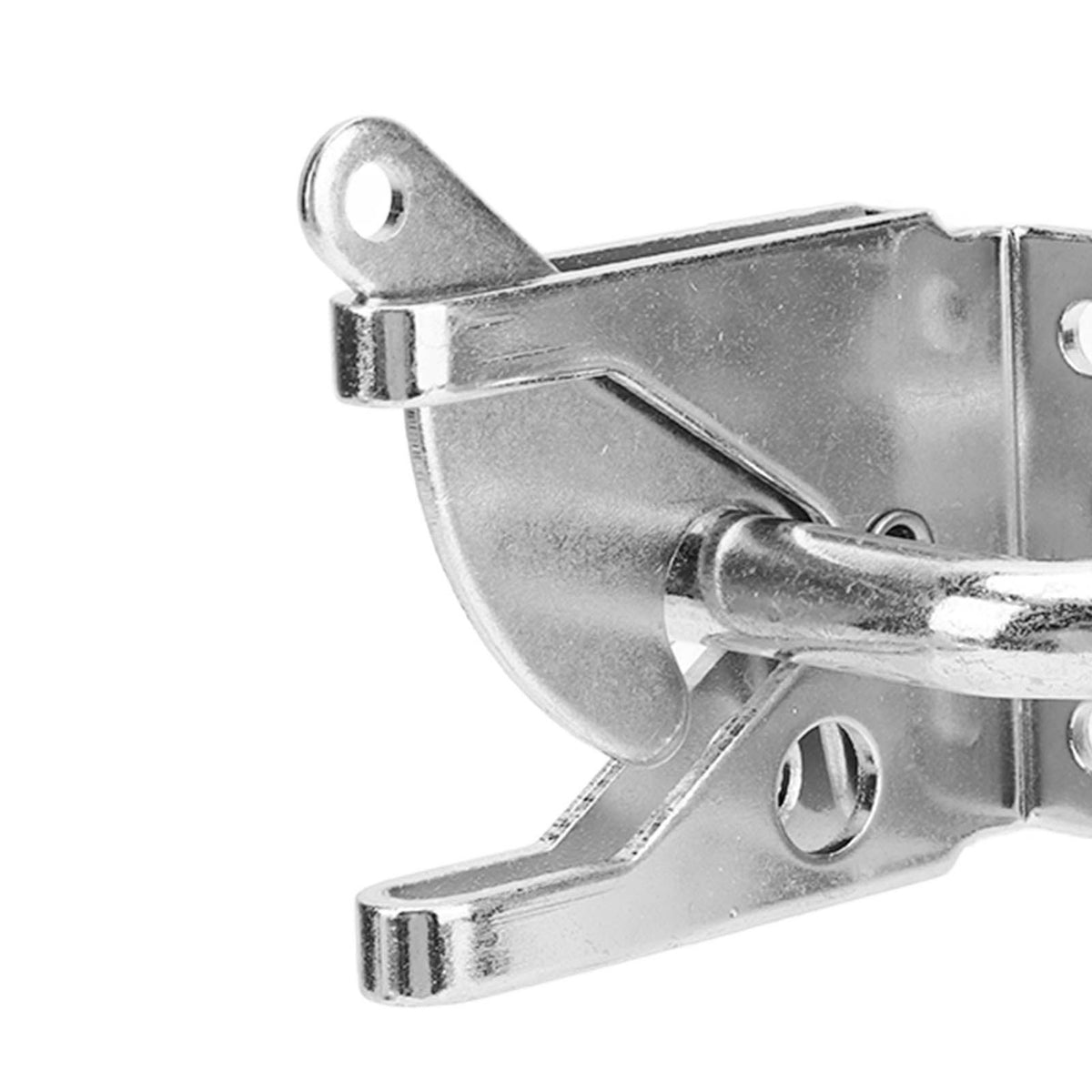 Galvanized Door Locks Hasp Latch Carbon Steel Security Padlock Clasp for Sheds Closets Lockers
