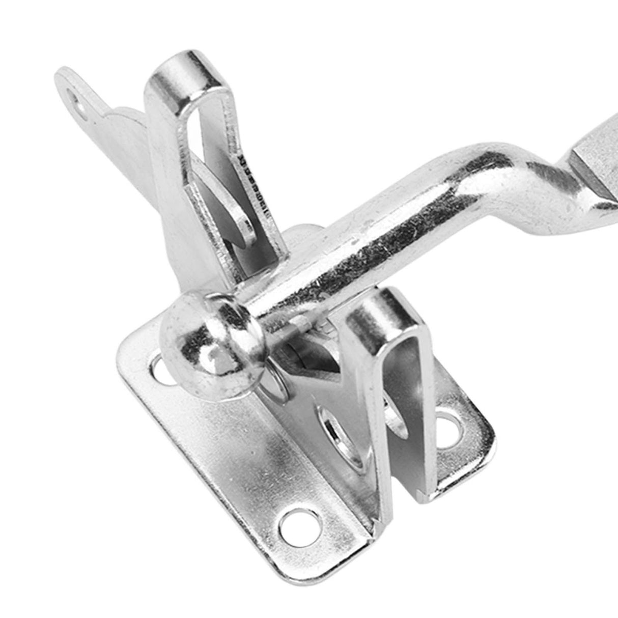 Galvanized Door Locks Hasp Latch Carbon Steel Security Padlock Clasp for Sheds Closets Lockers