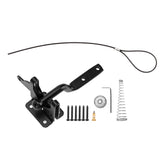 Fence Latch Carbon Steel with Spring Gate Latch Safety Latch for Indoor Window Doors Pet Fences
