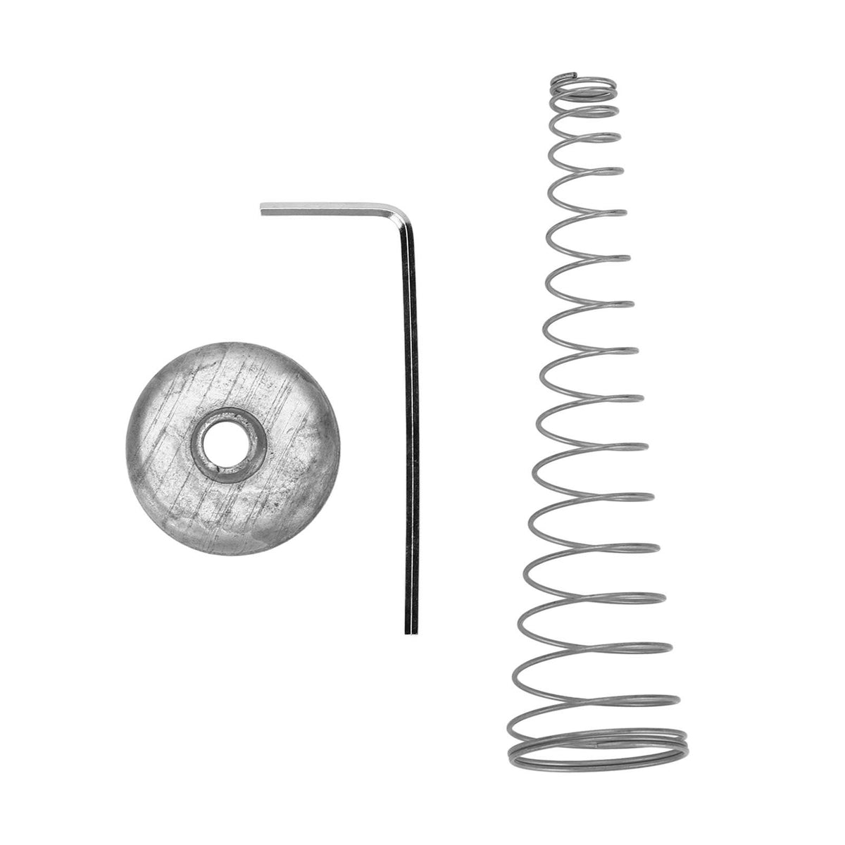 Fence Latch Carbon Steel with Spring Gate Latch Safety Latch for Indoor Window Doors Pet Fences