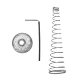 Fence Latch Carbon Steel with Spring Gate Latch Safety Latch for Indoor Window Doors Pet Fences - Extra Image