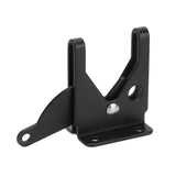 Black Door Locks Hasp Latch Carbon Steel Security Padlock Clasp for Sheds Closets Lockers
