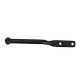 Black Door Locks Hasp Latch Carbon Steel Security Padlock Clasp for Sheds Closets Lockers