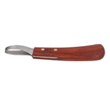 Hoof Trimmer Shears Stainless Steel Blade Rubber Wood Handle Multipurpose Cattle Horse Hoof Cutter - Front View
