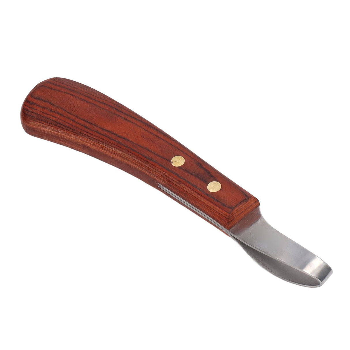 Hoof Trimmer Shears Stainless Steel Blade Rubber Wood Handle Multipurpose Cattle Horse Hoof Cutter