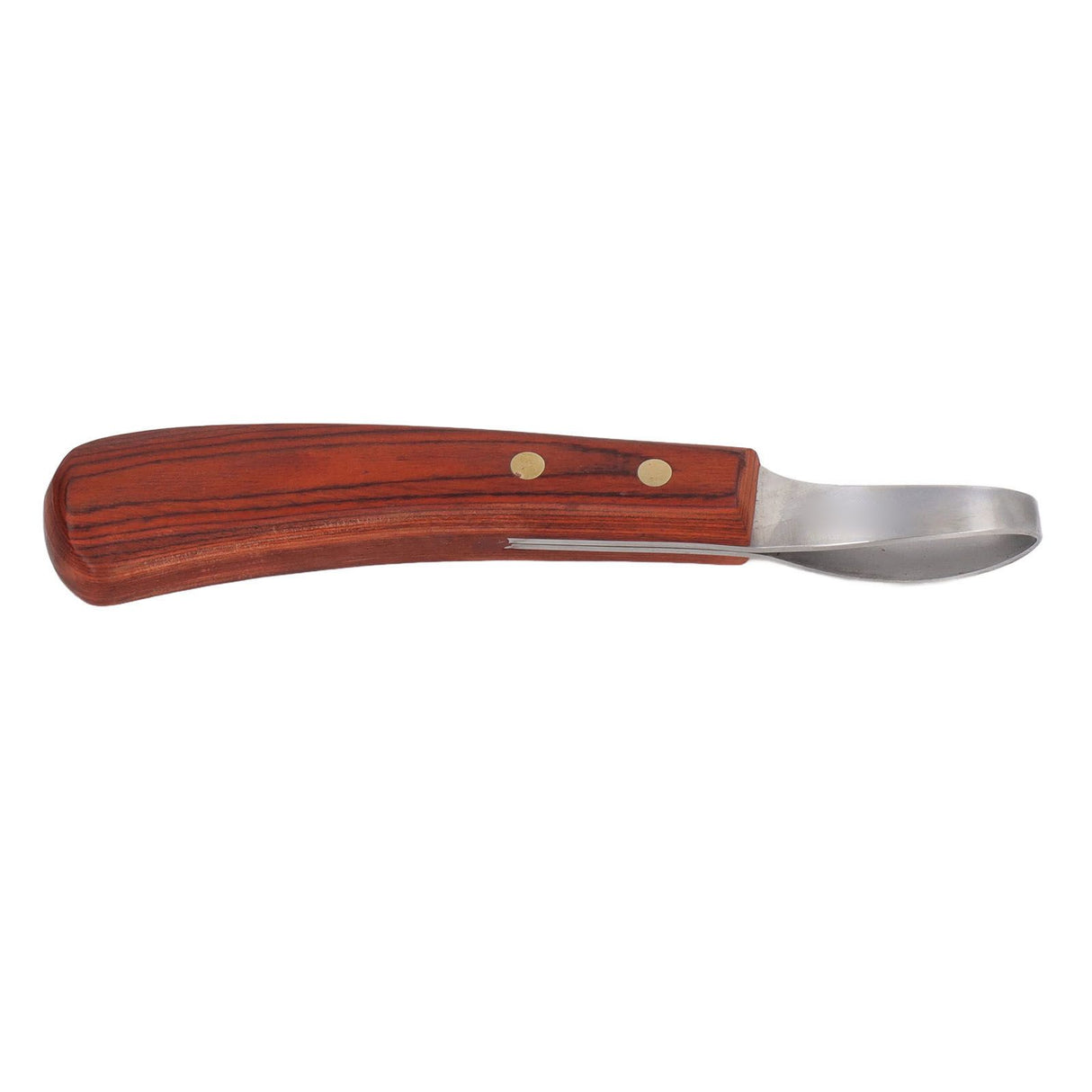 Hoof Trimmer Shears Stainless Steel Blade Rubber Wood Handle Multipurpose Cattle Horse Hoof Cutter