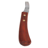 Hoof Trimmer Shears Stainless Steel Blade Rubber Wood Handle Multipurpose Cattle Horse Hoof Cutter - Extra Image