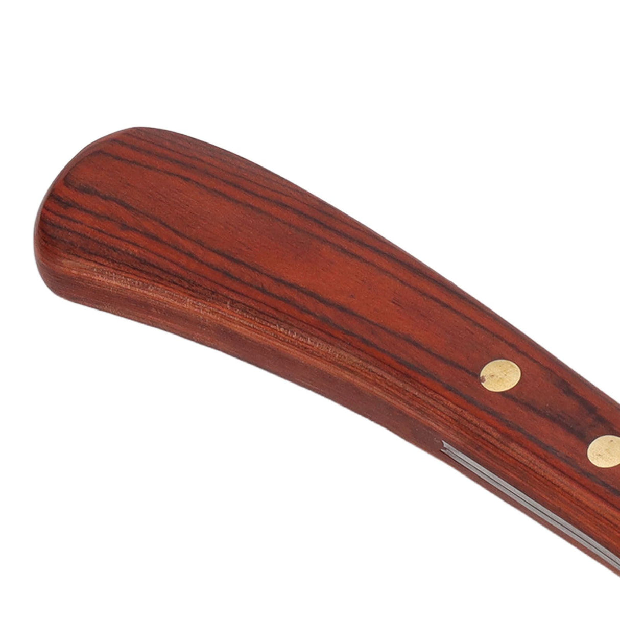Hoof Trimmer Shears Stainless Steel Blade Rubber Wood Handle Multipurpose Cattle Horse Hoof Cutter