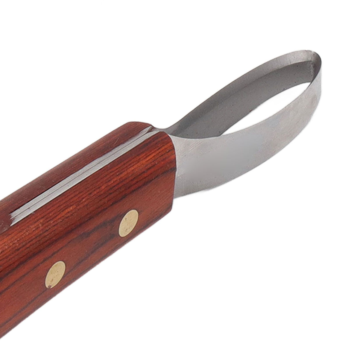 Hoof Trimmer Shears Stainless Steel Blade Rubber Wood Handle Multipurpose Cattle Horse Hoof Cutter