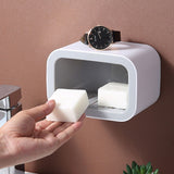 Wall Mount Soap Rack Drain Toilet Suction Disc Punch Free Box Student Dormitory Supplies Nordic 1 Layer Gray