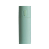 Plastic Toothbrush and Toothpaste Holder Portable Toothbrush Storage Box Cup for Home Travel Green