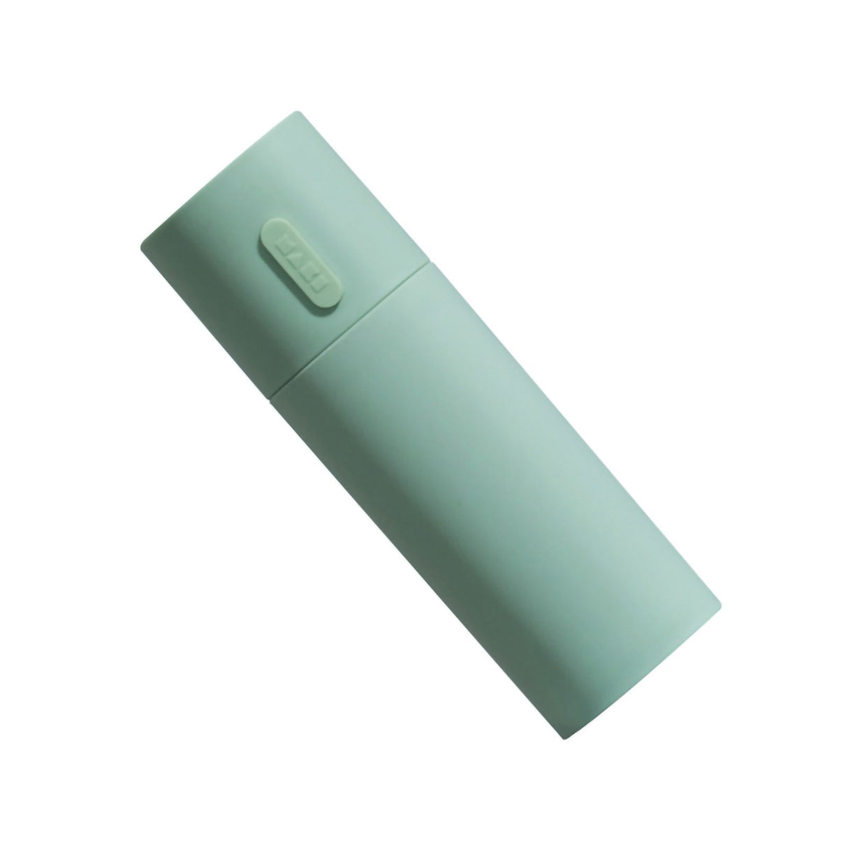 Plastic Toothbrush and Toothpaste Holder Portable Toothbrush Storage Box Cup for Home Travel Green