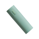 Plastic Toothbrush and Toothpaste Holder Portable Toothbrush Storage Box Cup for Home Travel Green