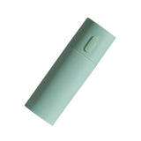Plastic Toothbrush and Toothpaste Holder Portable Toothbrush Storage Box Cup for Home Travel Green