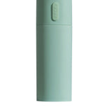 Plastic Toothbrush and Toothpaste Holder Portable Toothbrush Storage Box Cup for Home Travel Green - Top-Down View