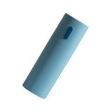 Plastic Toothbrush and Toothpaste Holder Portable Toothbrush Storage Box Cup for Home Travel Blue - 45-Degree Angle