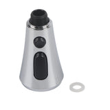 Universal Faucet Head Multifunctional Spray Proof Rotating Faucet for Home Kitchen Bathroom Single Blade Shower Water Pull Out Faucet Models Silver
