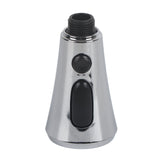 Universal Faucet Head Multifunctional Spray Proof Rotating Faucet for Home Kitchen Bathroom Single Blade Shower Water Pull Out Faucet Models Silver