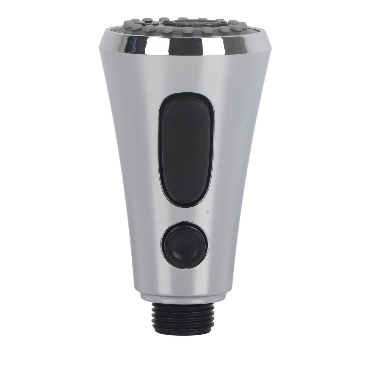 Universal Faucet Head Multifunctional Spray Proof Rotating Faucet for Home Kitchen Bathroom Single Blade Shower Water Pull Out Faucet Models Silver