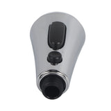 Universal Faucet Head Multifunctional Spray Proof Rotating Faucet for Home Kitchen Bathroom Single Blade Shower Water Pull Out Faucet Models Silver