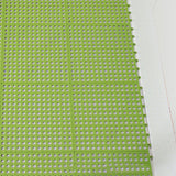 10PCS Suction Cup Floor Mats Anti Slip Plastic Mosaic Bath Mat for Kitchen Bathroom Green