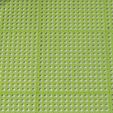 10PCS Suction Cup Floor Mats Anti Slip Plastic Mosaic Bath Mat for Kitchen Bathroom Green