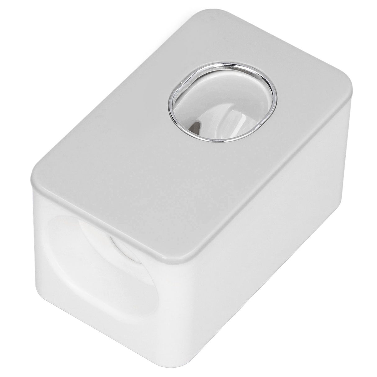 Automatic Toothpaste Dispenser Wall Mounted Easy Installation Toothpaste Squeezer Dispenser for Bathroom Home Gray