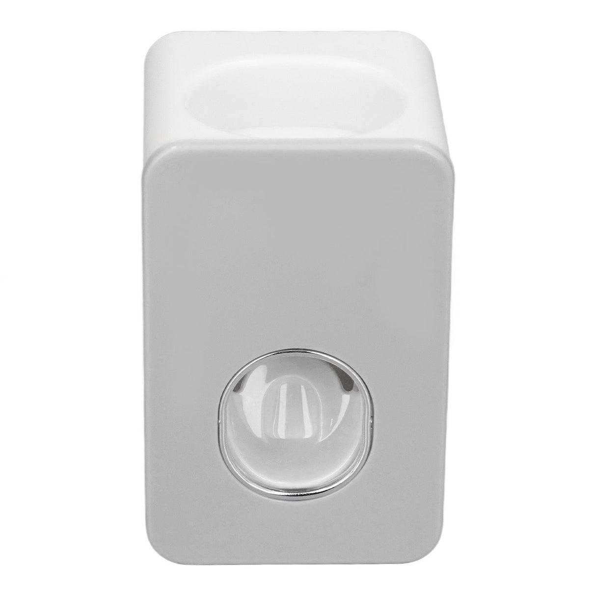 Automatic Toothpaste Dispenser Wall Mounted Easy Installation Toothpaste Squeezer Dispenser for Bathroom Home Gray