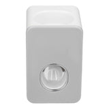 Automatic Toothpaste Dispenser Wall Mounted Easy Installation Toothpaste Squeezer Dispenser for Bathroom Home Gray - Top-Down View