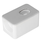 Automatic Toothpaste Dispenser Wall Mounted Easy Installation Toothpaste Squeezer Dispenser for Bathroom Home Gray - Rear View