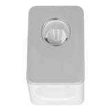 Automatic Toothpaste Dispenser Wall Mounted Easy Installation Toothpaste Squeezer Dispenser for Bathroom Home Gray - Close-Up Angle