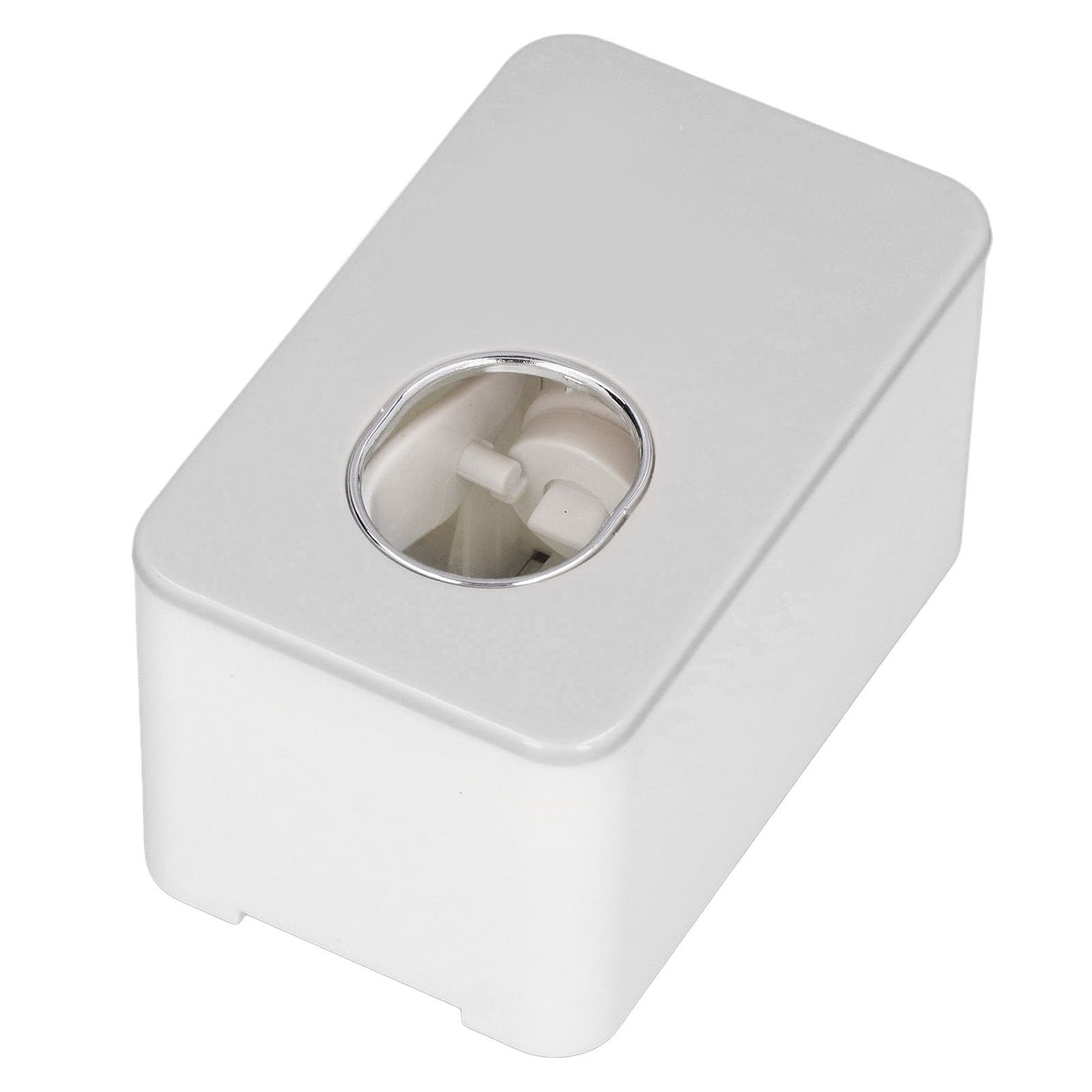 Automatic Toothpaste Dispenser Wall Mounted Easy Installation Toothpaste Squeezer Dispenser for Bathroom Home Gray