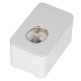 Automatic Toothpaste Dispenser Wall Mounted Easy Installation Toothpaste Squeezer Dispenser for Bathroom Home Gray
