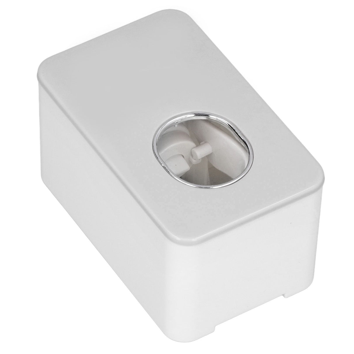 Automatic Toothpaste Dispenser Wall Mounted Easy Installation Toothpaste Squeezer Dispenser for Bathroom Home Gray