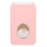 Automatic Toothpaste Dispenser Wall Mounted Easy Installation Toothpaste Squeezer Dispenser for Bathroom Home Pink