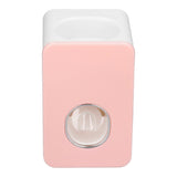 Automatic Toothpaste Dispenser Wall Mounted Easy Installation Toothpaste Squeezer Dispenser for Bathroom Home Pink