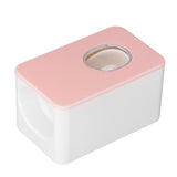 Automatic Toothpaste Dispenser Wall Mounted Easy Installation Toothpaste Squeezer Dispenser for Bathroom Home Pink