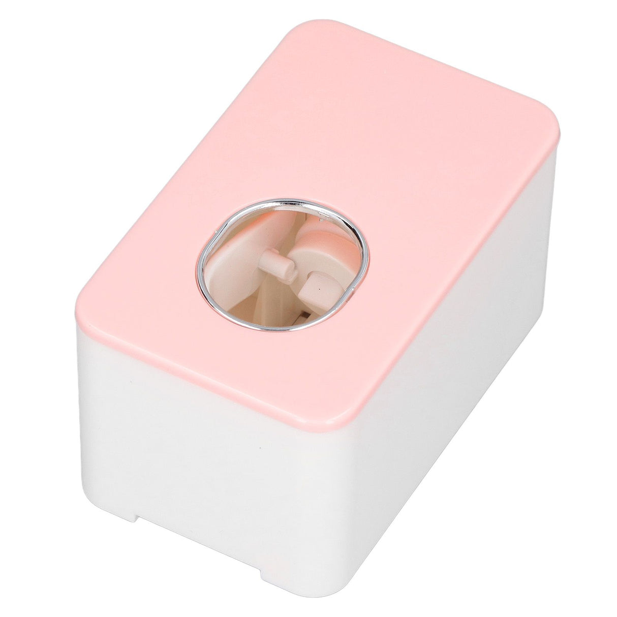 Automatic Toothpaste Dispenser Wall Mounted Easy Installation Toothpaste Squeezer Dispenser for Bathroom Home Pink