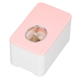 Automatic Toothpaste Dispenser Wall Mounted Easy Installation Toothpaste Squeezer Dispenser for Bathroom Home Pink