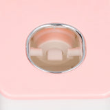 Automatic Toothpaste Dispenser Wall Mounted Easy Installation Toothpaste Squeezer Dispenser for Bathroom Home Pink