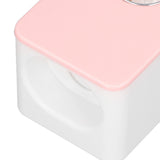 Automatic Toothpaste Dispenser Wall Mounted Easy Installation Toothpaste Squeezer Dispenser for Bathroom Home Pink - Extra Image