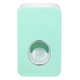 Automatic Toothpaste Dispenser Wall Mounted Easy Installation Toothpaste Squeezer Dispenser for Bathroom Home Green
