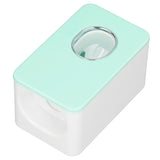 Automatic Toothpaste Dispenser Wall Mounted Easy Installation Toothpaste Squeezer Dispenser for Bathroom Home Green