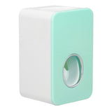 Automatic Toothpaste Dispenser Wall Mounted Easy Installation Toothpaste Squeezer Dispenser for Bathroom Home Green
